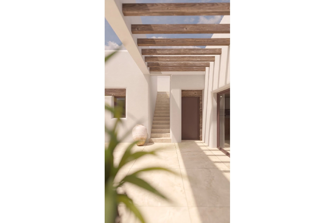 villa en Algorfa en venta, superficie 283 m², estado first owner, aire acondicionado, parcela 424 m², 3 dormitorios, 2 banos, piscina, ref.: HA-ARN-108-E02-9