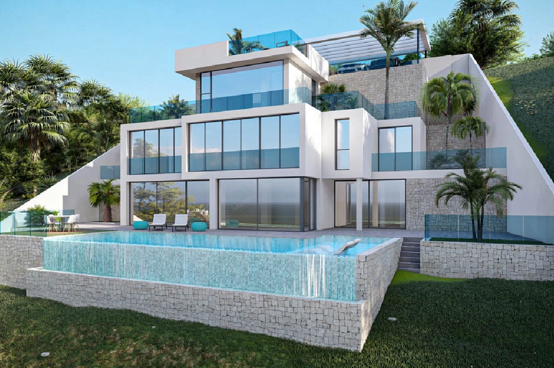 villa en Altea(Altea Hills) en venta, superficie 560 m², aire acondicionado, parcela 817 m², 5 dormitorios, 5 banos, piscina, ref.: BP-7012ALT-10