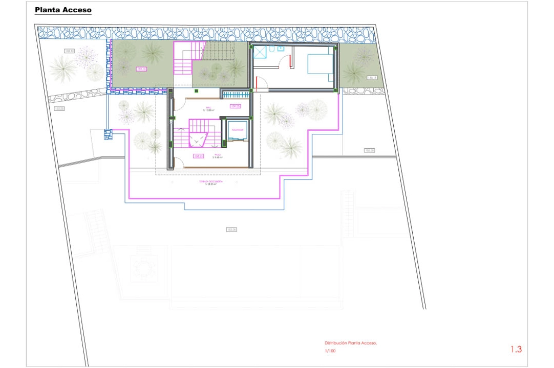 villa en Altea(Altea Hills) en venta, superficie 560 m², aire acondicionado, parcela 817 m², 5 dormitorios, 5 banos, piscina, ref.: BP-7012ALT-12