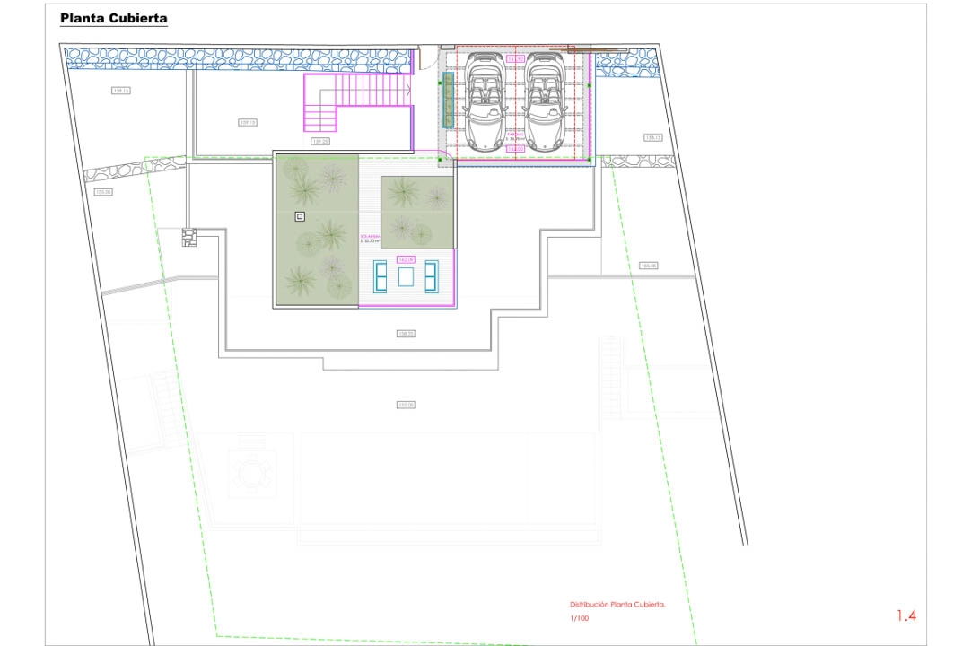 villa en Altea(Altea Hills) en venta, superficie 560 m², aire acondicionado, parcela 817 m², 5 dormitorios, 5 banos, piscina, ref.: BP-7012ALT-13