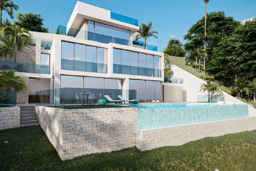 villa en Altea(Altea Hills) en venta, superficie 560 m², aire acondicionado, parcela 817 m², 5 dormitorios, 5 banos, piscina, ref.: BP-7012ALT-2