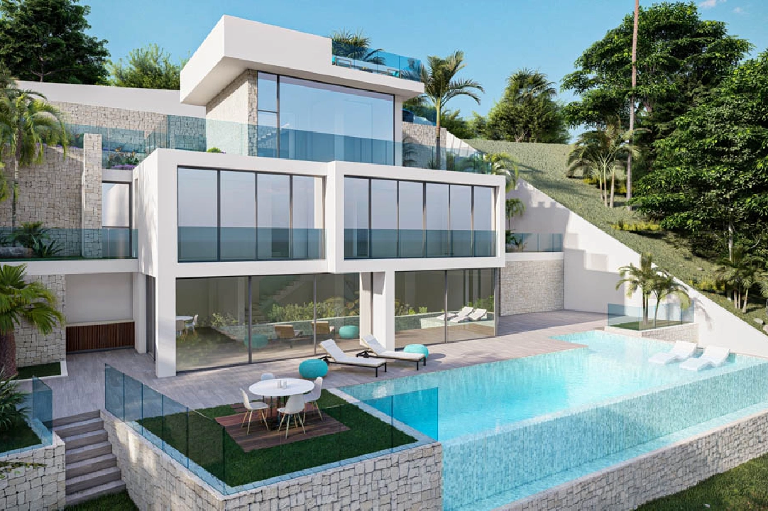 villa en Altea(Altea Hills) en venta, superficie 560 m², aire acondicionado, parcela 817 m², 5 dormitorios, 5 banos, piscina, ref.: BP-7012ALT-29