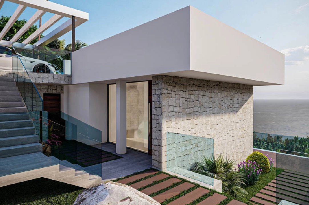 villa en Altea(Altea Hills) en venta, superficie 560 m², aire acondicionado, parcela 817 m², 5 dormitorios, 5 banos, piscina, ref.: BP-7012ALT-4