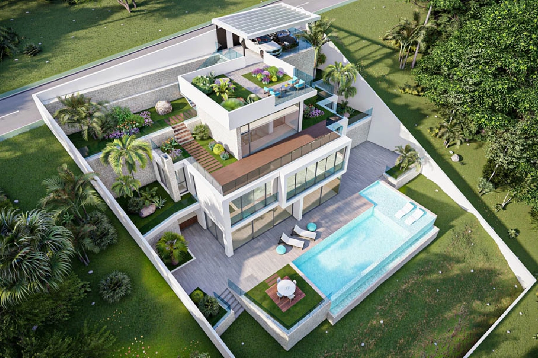 villa en Altea(Altea Hills) en venta, superficie 560 m², aire acondicionado, parcela 817 m², 5 dormitorios, 5 banos, piscina, ref.: BP-7012ALT-6