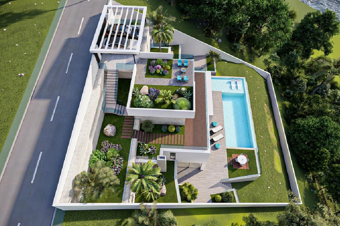 villa en Altea(Altea Hills) en venta, superficie 560 m², aire acondicionado, parcela 817 m², 5 dormitorios, 5 banos, piscina, ref.: BP-7012ALT-7