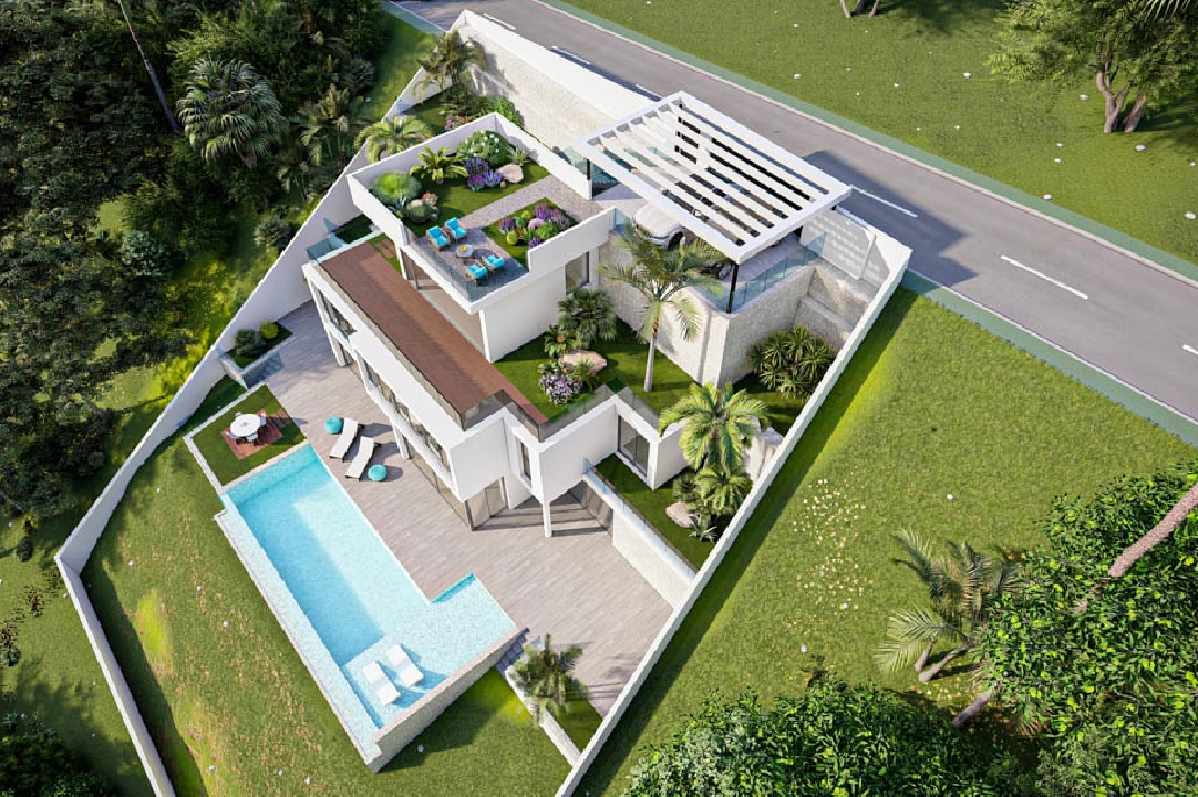 villa en Altea(Altea Hills) en venta, superficie 560 m², aire acondicionado, parcela 817 m², 5 dormitorios, 5 banos, piscina, ref.: BP-7012ALT-8