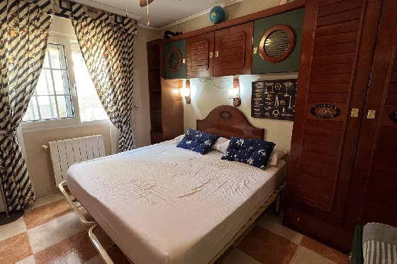 Villa in Denia zu vermieten, Wohnfläche 200 m², Zustand gepflegt, + Zentralheizung, Klimaanlage, Grundstück 900 m², 3 Schlafzimmer, 2 Badezimmer, Pool, ref.: D-0123-52