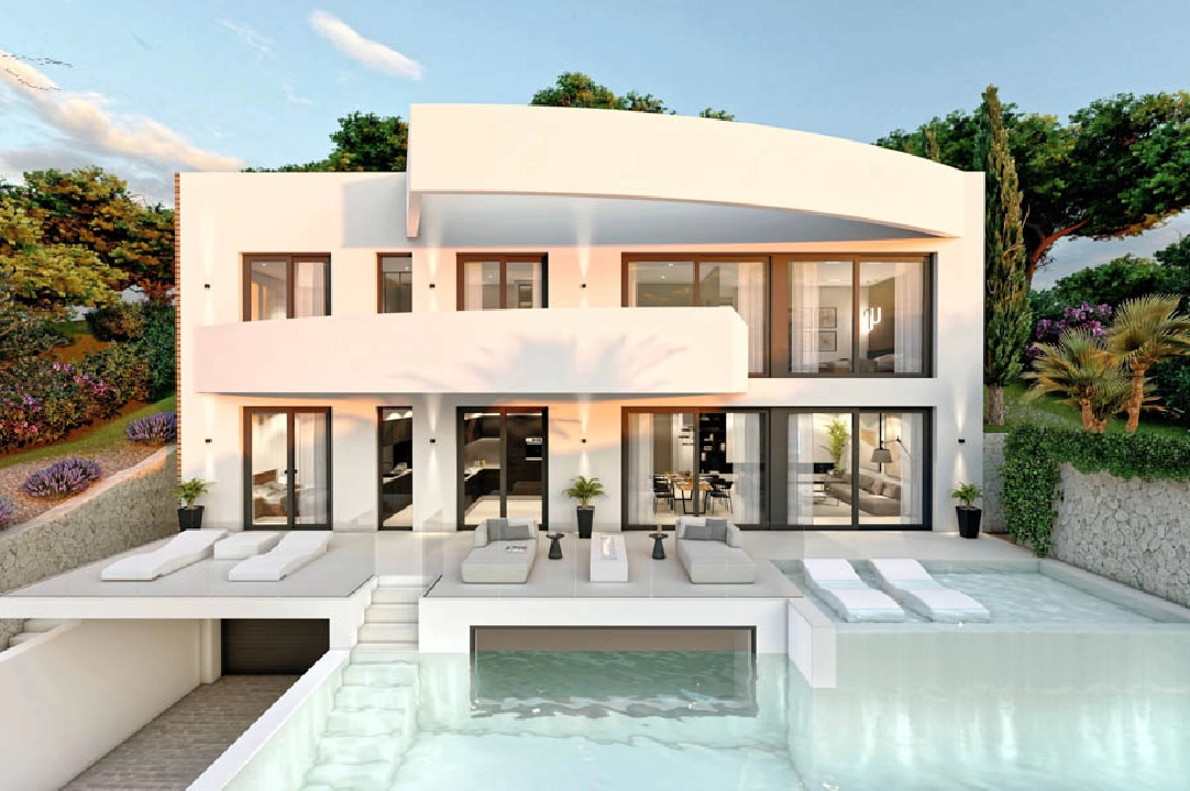 villa en Altea(Altea La Vella) en venta, superficie 540 m², aire acondicionado, parcela 1308 m², 4 dormitorios, 4 banos, piscina, ref.: BP-7014ALT-31