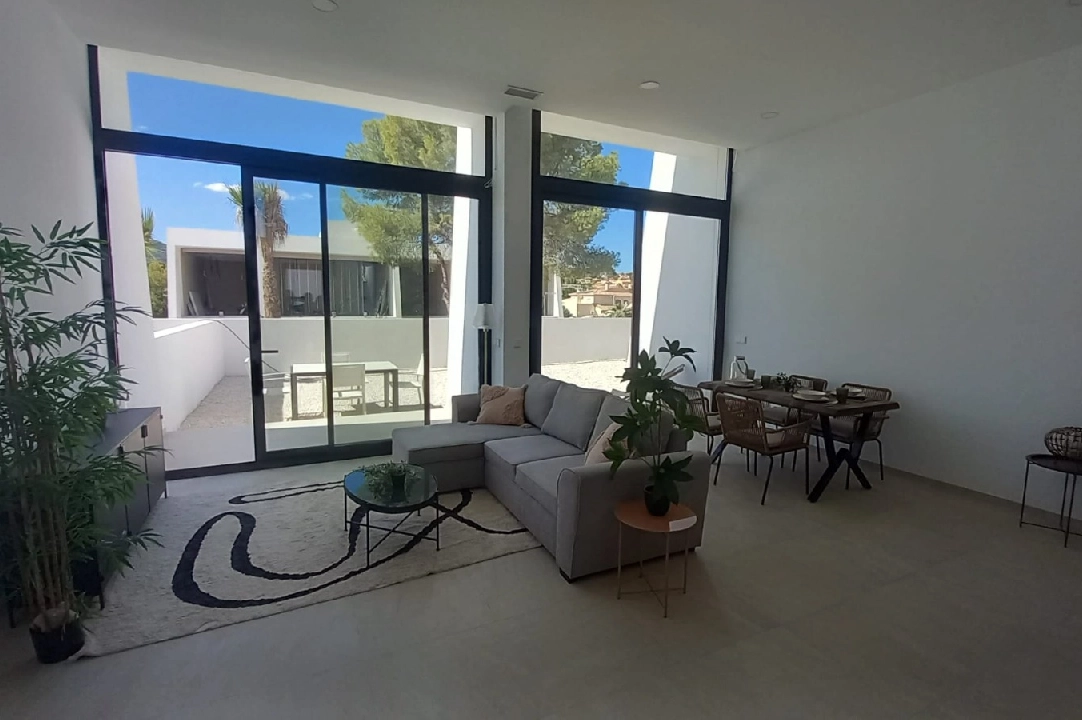 villa en Calpe en venta, superficie 132 m², aire acondicionado, parcela 141 m², 3 dormitorios, 3 banos, piscina, ref.: BI-CA.H-460-9