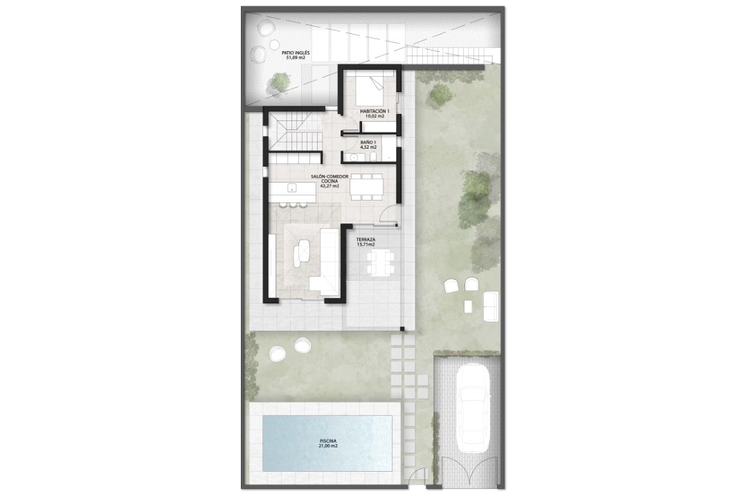 villa en Finestrat en venta, superficie 163 m², ano de construccion 2023, aire acondicionado, parcela 346 m², 3 dormitorios, 3 banos, piscina, ref.: BI-AL.H-030-22