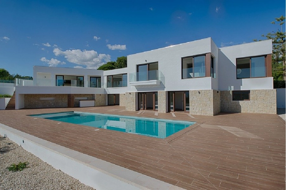villa en L-Alfas del Pi(Alfas del pi) en venta, superficie 520 m², aire acondicionado, parcela 3000 m², 4 dormitorios, 4 banos, piscina, ref.: AM-989DA-3700-2