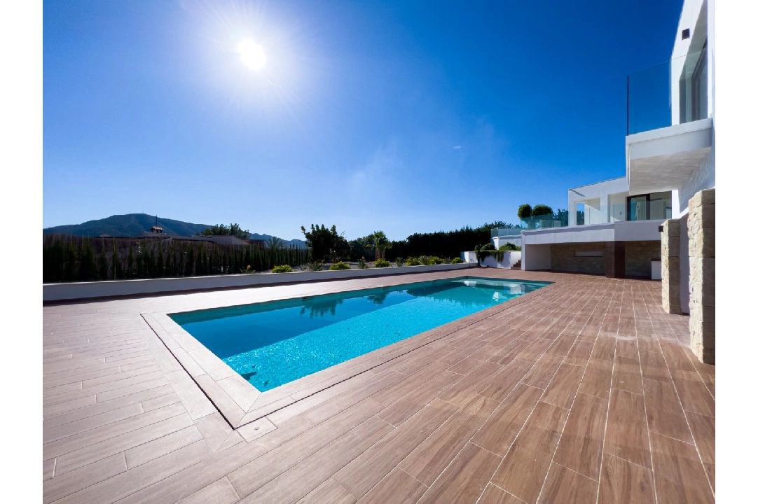 villa en L-Alfas del Pi(Alfas del pi) en venta, superficie 520 m², aire acondicionado, parcela 3000 m², 4 dormitorios, 4 banos, piscina, ref.: AM-989DA-3700-3