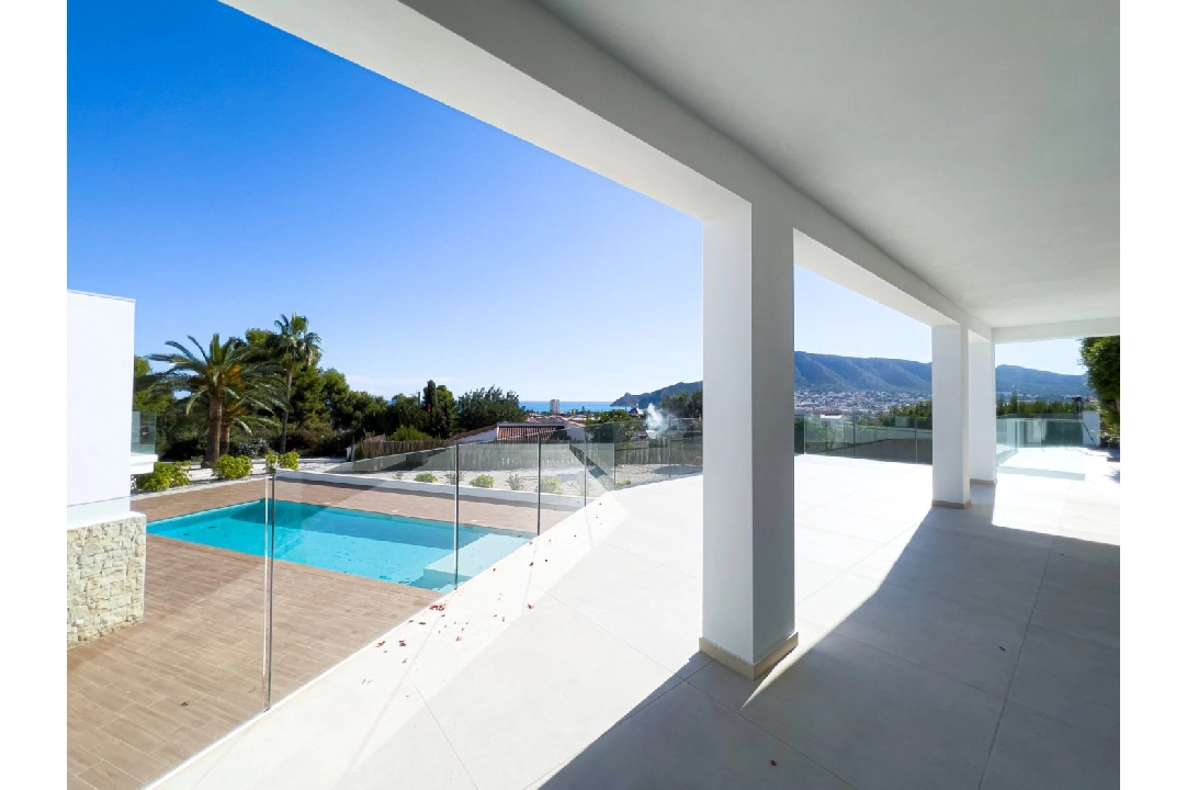 villa en L-Alfas del Pi(Alfas del pi) en venta, superficie 520 m², aire acondicionado, parcela 3000 m², 4 dormitorios, 4 banos, piscina, ref.: AM-989DA-3700-30