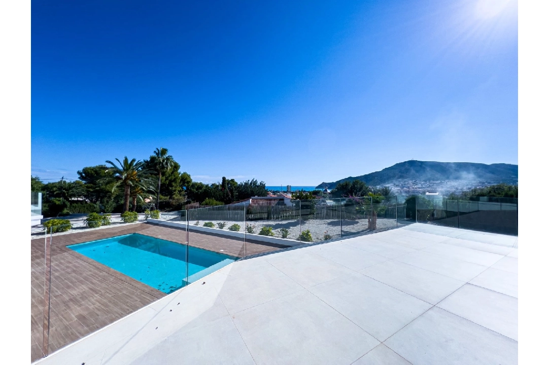 villa en L-Alfas del Pi(Alfas del pi) en venta, superficie 520 m², aire acondicionado, parcela 3000 m², 4 dormitorios, 4 banos, piscina, ref.: AM-989DA-3700-36