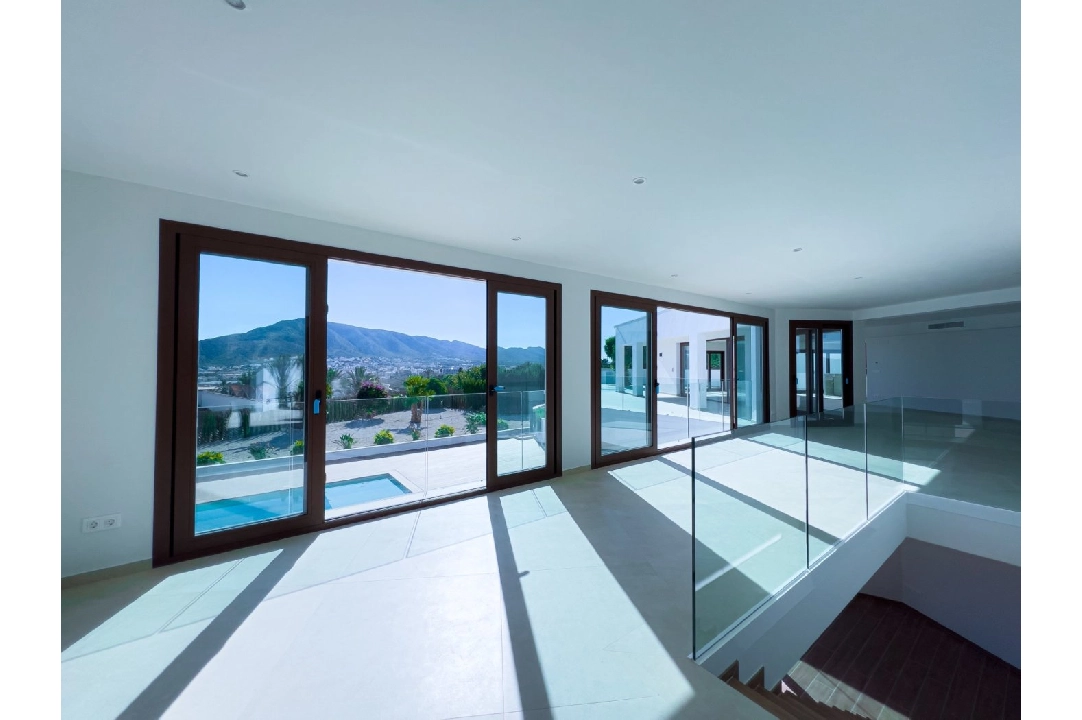 villa en L-Alfas del Pi(Alfas del pi) en venta, superficie 520 m², aire acondicionado, parcela 3000 m², 4 dormitorios, 4 banos, piscina, ref.: AM-989DA-3700-38