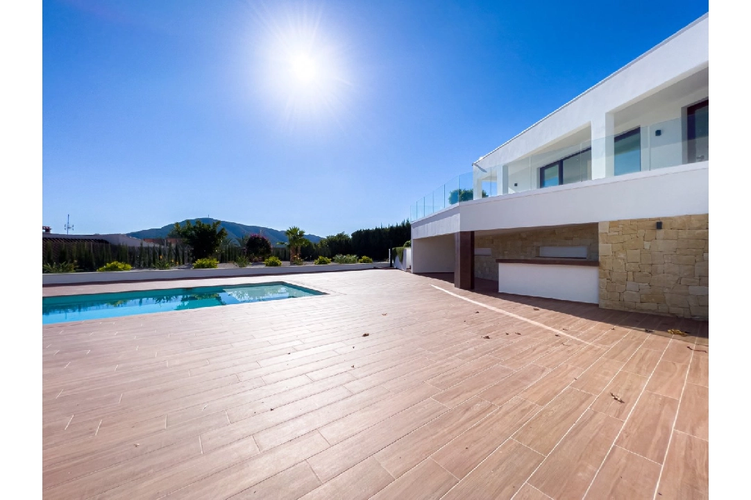 villa en L-Alfas del Pi(Alfas del pi) en venta, superficie 520 m², aire acondicionado, parcela 3000 m², 4 dormitorios, 4 banos, piscina, ref.: AM-989DA-3700-6