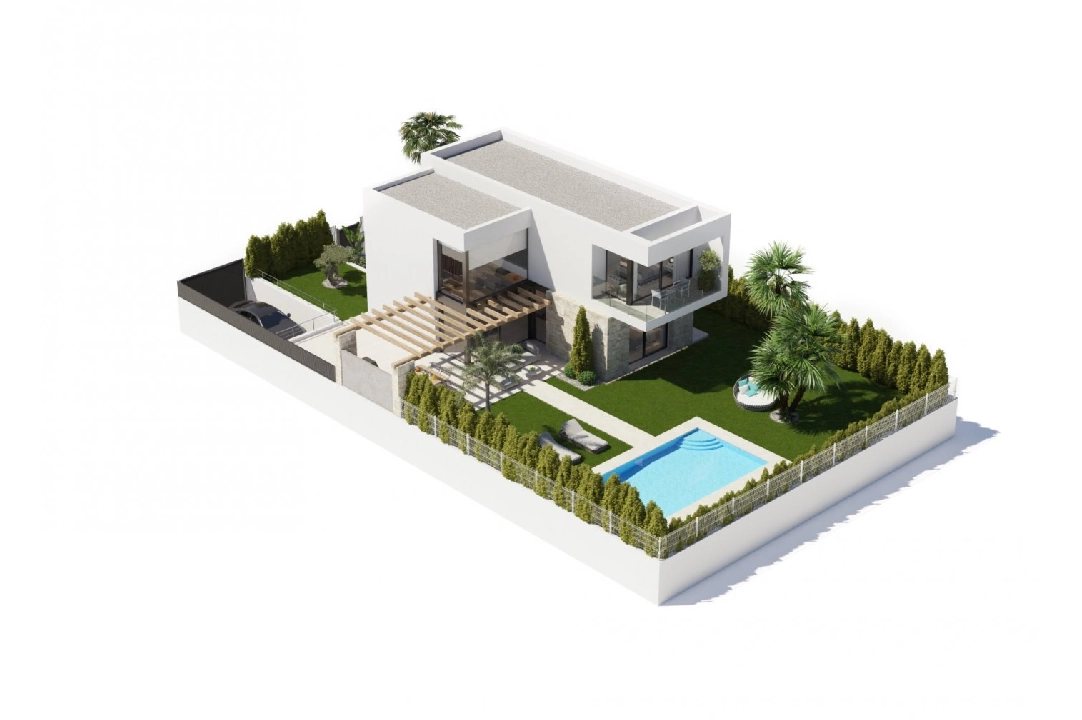 villa en Finestrat(Finestrat) en venta, superficie 327 m², parcela 482 m², 3 dormitorios, 3 banos, piscina, ref.: AM-1047DA-3700-15