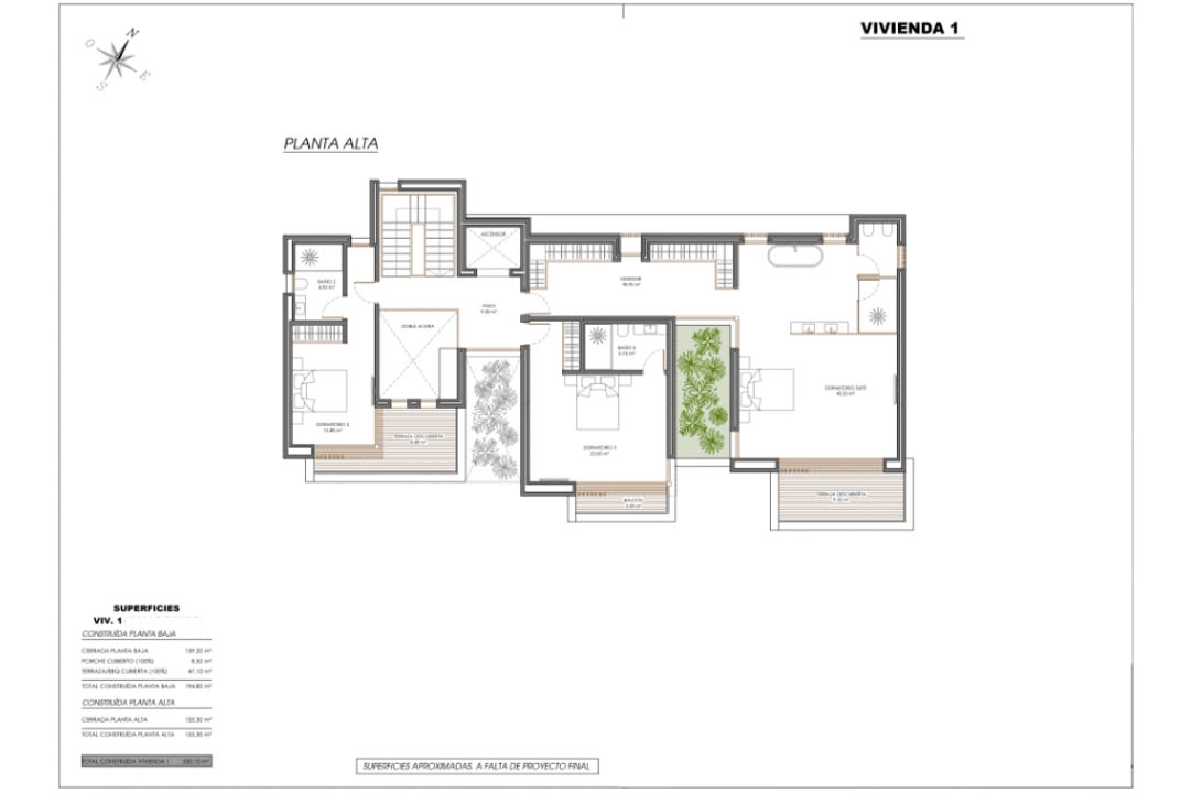 villa en Albir en venta, superficie 494 m², aire acondicionado, parcela 683 m², 4 dormitorios, 4 banos, piscina, ref.: BP-7023ALB-14