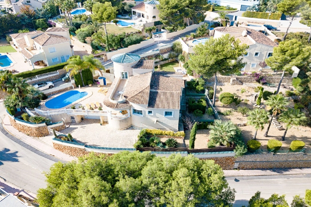 villa en Benissa(El Magraner) en venta, superficie 310 m², aire acondicionado, parcela 1000 m², 4 dormitorios, 3 banos, piscina, ref.: AM-11829DA-3700-4
