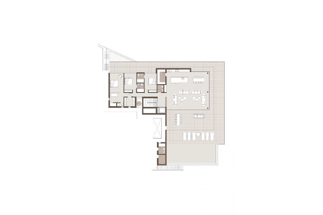villa en Moraira(Verde pino) en venta, superficie 701 m², aire acondicionado, parcela 1864 m², 5 dormitorios, 6 banos, piscina, ref.: AM-11839DA-3700-13