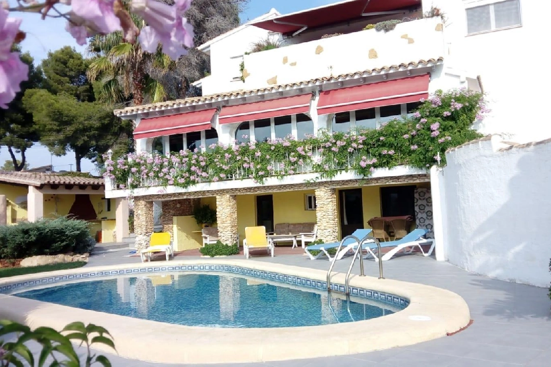 villa en Moraira(Pla del mar) en venta, superficie 326 m², aire acondicionado, parcela 791 m², 5 dormitorios, 5 banos, piscina, ref.: AM-12082DA-3700-2