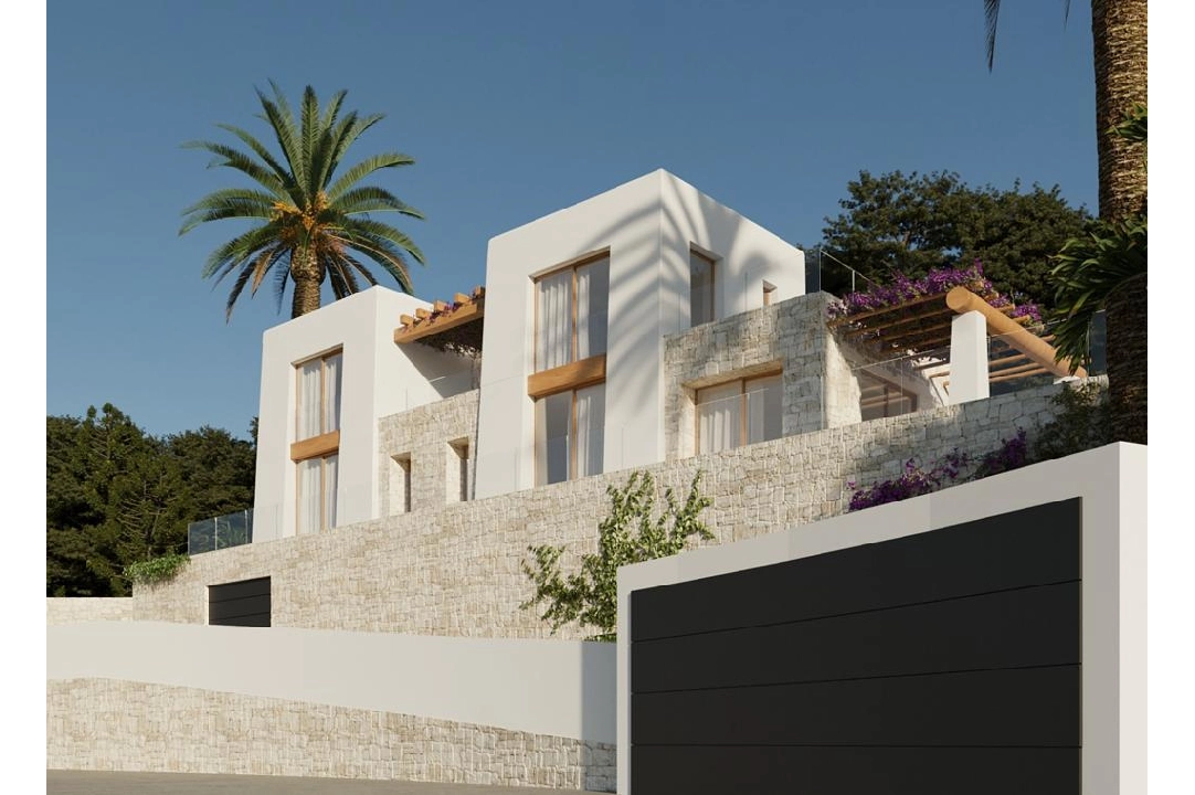 villa en Benissa en venta, superficie 193 m², parcela 762 m², 3 dormitorios, 3 banos, piscina, ref.: COB-3417-2