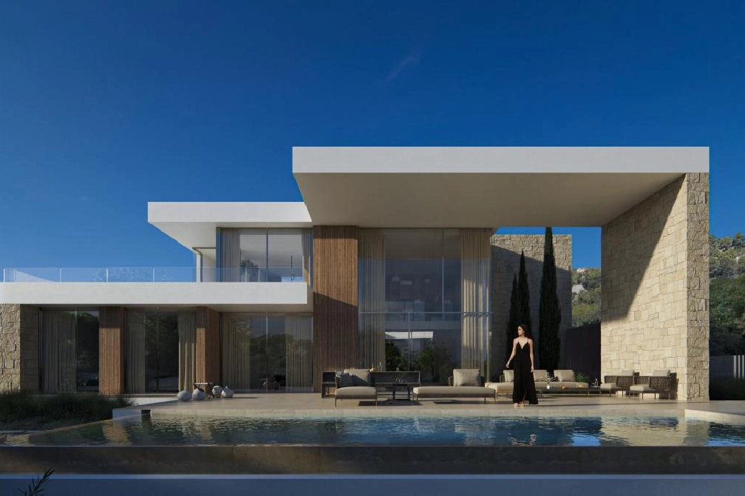 villa en Moraira en venta, superficie 350 m², parcela 1601 m², 4 dormitorios, 5 banos, piscina, ref.: COB-3408-2