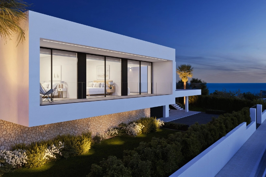 villa en Cumbre del Sol(Residencial Plus Jazmines) en venta, superficie 313 m², parcela 1338 m², 3 dormitorios, 5 banos, piscina, ref.: VA-AJ064-5