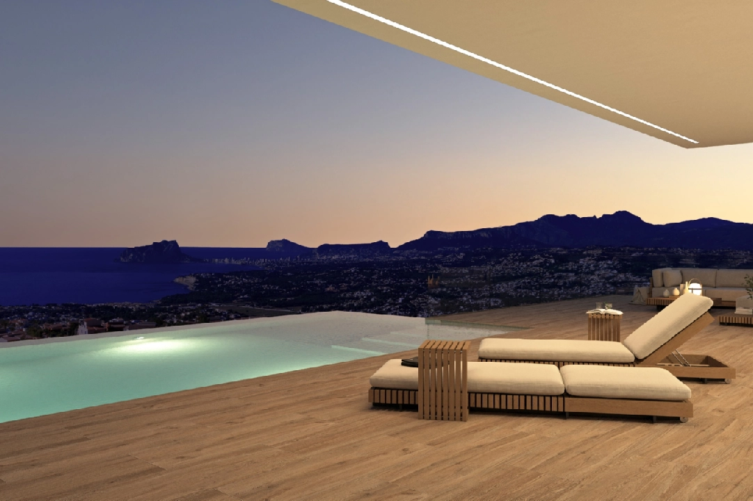 villa en Cumbre del Sol(Residencial Plus Jazmines) en venta, superficie 207 m², parcela 1020 m², 3 dormitorios, 4 banos, piscina, ref.: VA-AJ137-1