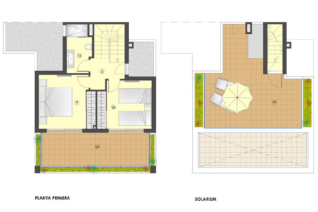 casa duplex en San Juan de los Terreros en venta, superficie 228 m², estado first owner, aire acondicionado, parcela 251 m², 2 dormitorios, 2 banos, ref.: HA-STN-150-D02-10