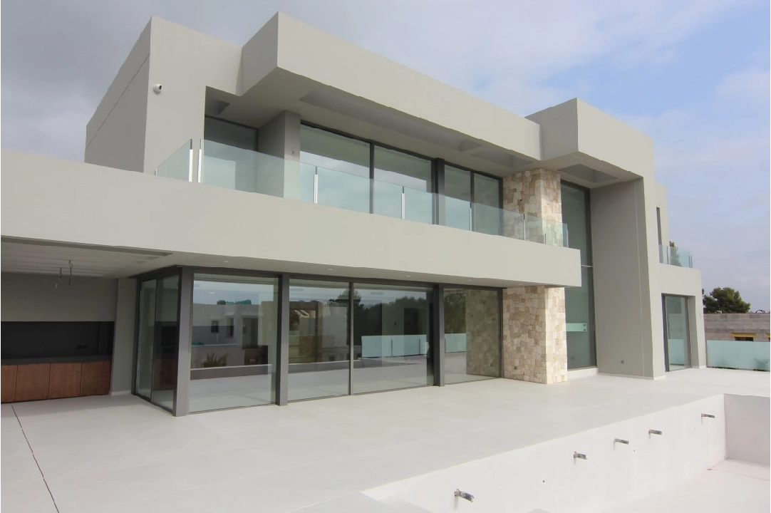 villa en Moraira(Benimeit) en venta, superficie 400 m², aire acondicionado, parcela 814 m², 4 dormitorios, 3 banos, ref.: BP-6450MOR-1