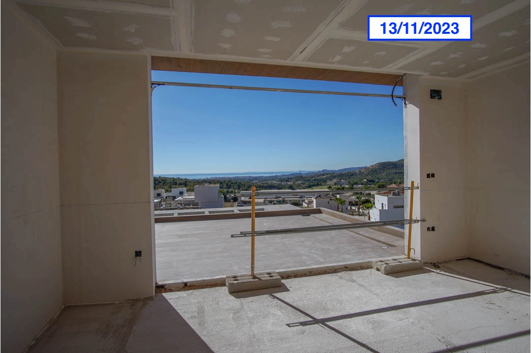 villa en Finestrat(Balcon de Finestrat) en venta, superficie 217 m², aire acondicionado, parcela 650 m², 5 dormitorios, 4 banos, piscina, ref.: BP-7009FIN-14