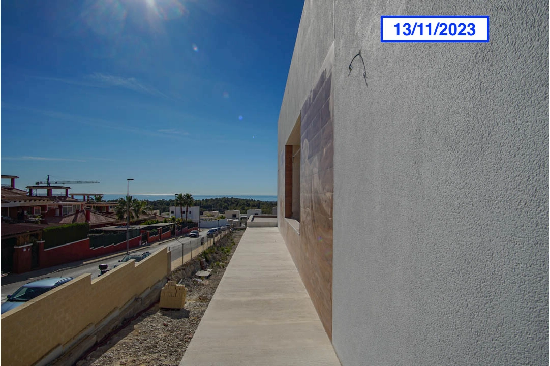 villa en Finestrat(Balcon de Finestrat) en venta, superficie 217 m², aire acondicionado, parcela 650 m², 5 dormitorios, 4 banos, piscina, ref.: BP-7009FIN-21