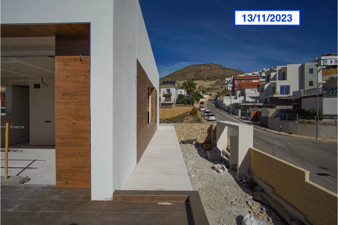 villa en Finestrat(Balcon de Finestrat) en venta, superficie 217 m², aire acondicionado, parcela 650 m², 5 dormitorios, 4 banos, piscina, ref.: BP-7009FIN-5