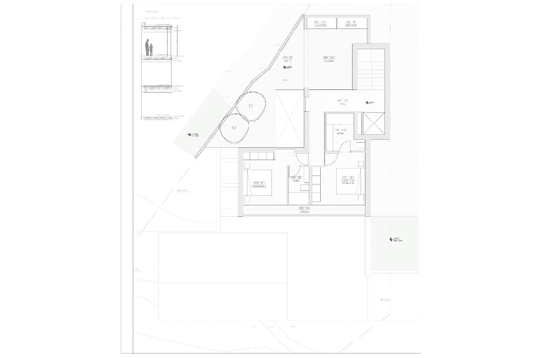 villa en Benissa en venta, superficie 261 m², parcela 1058 m², 4 dormitorios, 4 banos, piscina, ref.: COB-3425-10