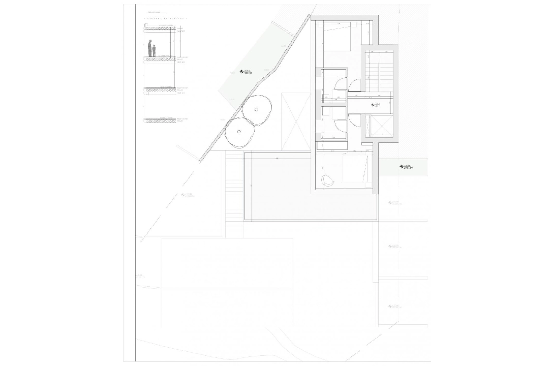 villa en Benissa en venta, superficie 261 m², parcela 1058 m², 4 dormitorios, 4 banos, piscina, ref.: COB-3425-13