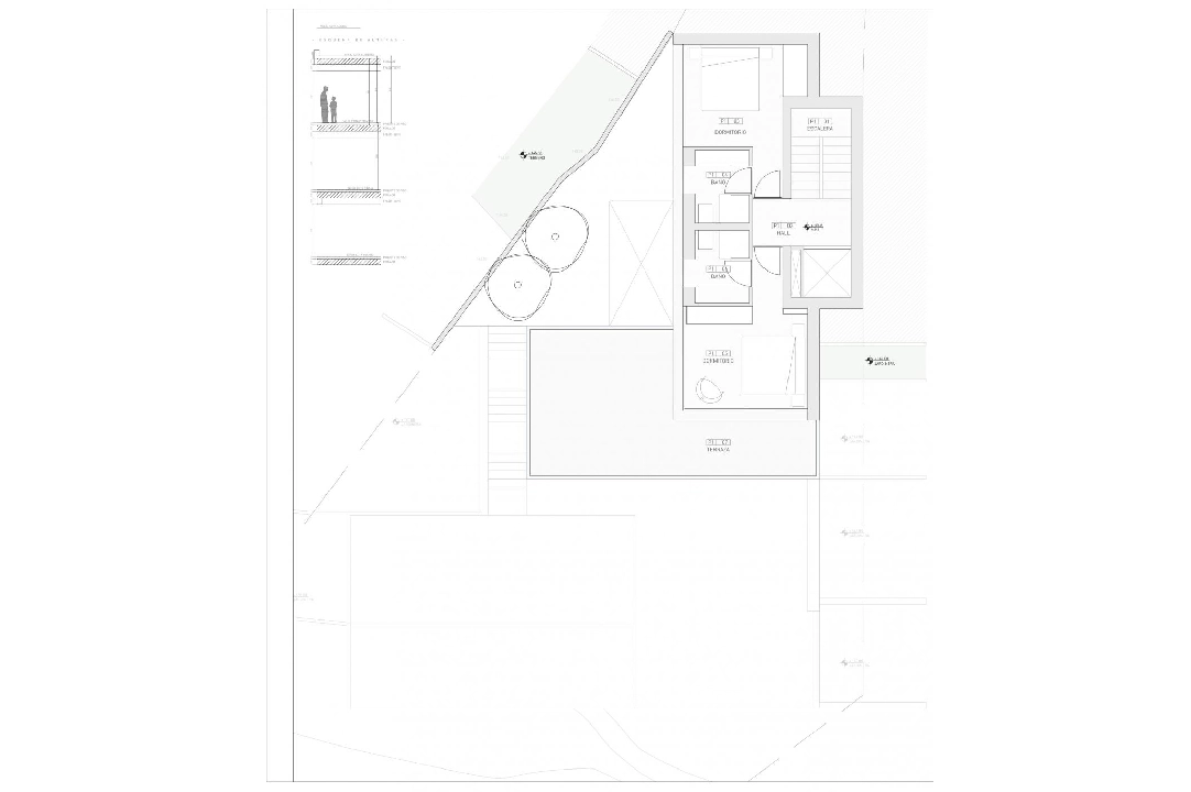 villa en Benissa en venta, superficie 261 m², parcela 1058 m², 4 dormitorios, 4 banos, piscina, ref.: COB-3425-9