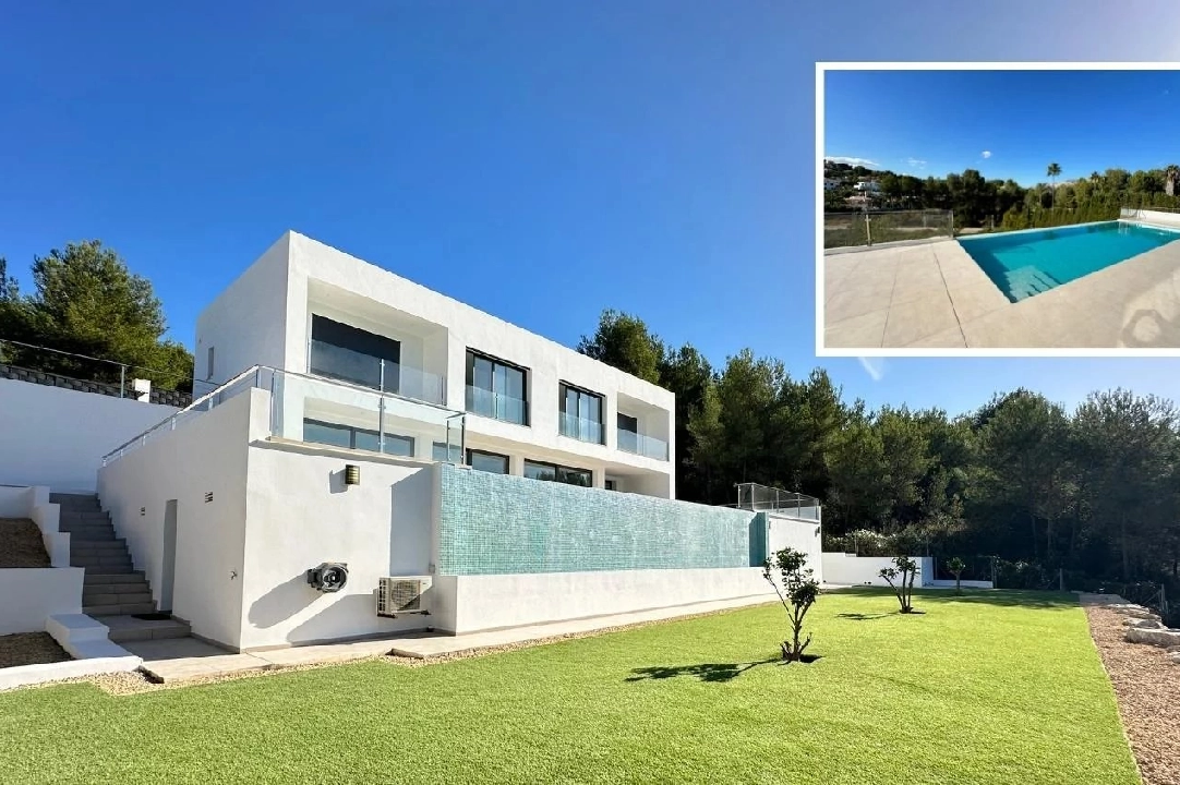 villa en Javea en venta, superficie 300 m², 4 dormitorios, 4 banos, piscina, ref.: BS-83618032-2