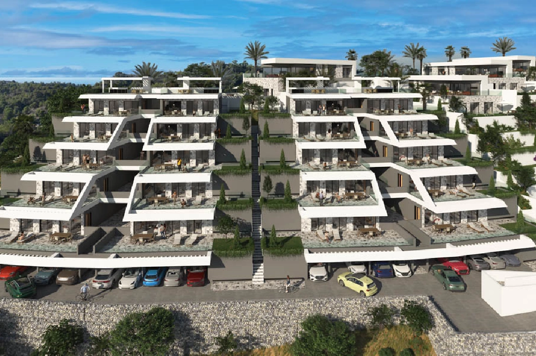 apartamento en Finestrat(Balcon de Finestrat) en venta, superficie 148 m², aire acondicionado, parcela 148 m², 2 dormitorios, 2 banos, piscina, ref.: BP-7042FIN-5