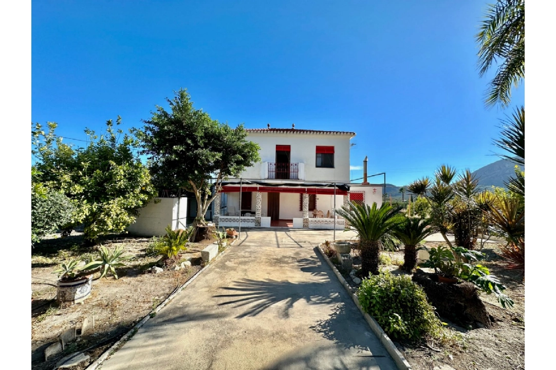 villa en Pego en venta, superficie 120 m², ano de construccion 1972, + estufa, aire acondicionado, parcela 4200 m², 4 dormitorios, 1 banos, piscina, ref.: O-V87714D-1