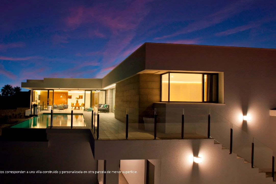 villa en Cumbre del Sol en venta, superficie 442 m², parcela 817 m², 3 dormitorios, 4 banos, piscina, ref.: BS-83851628-5
