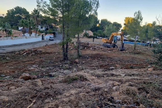 Villa in Denia(Marquesa 4) zu verkaufen, Wohnfläche 120 m², Baujahr 2025, Zustand neuwertig, + Zentralheizung, Klimaanlage, Grundstück 1085 m², 3 Schlafzimmer, 2 Badezimmer, Pool, ref.: UM-UV-HEBE-15