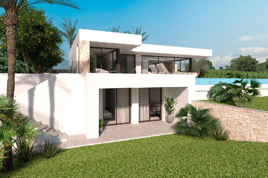 villa en Denia(Marquesa 6) en venta, superficie 266 m², aire acondicionado, parcela 999 m², 4 dormitorios, 4 banos, piscina, ref.: UM-UV-PITO-14