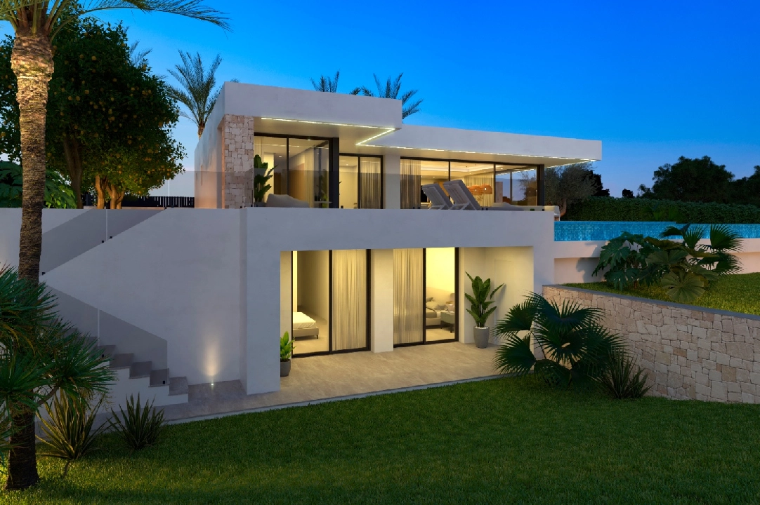 villa en Denia(Marquesa 6) en venta, superficie 266 m², aire acondicionado, parcela 999 m², 4 dormitorios, 4 banos, piscina, ref.: UM-UV-PITO-3