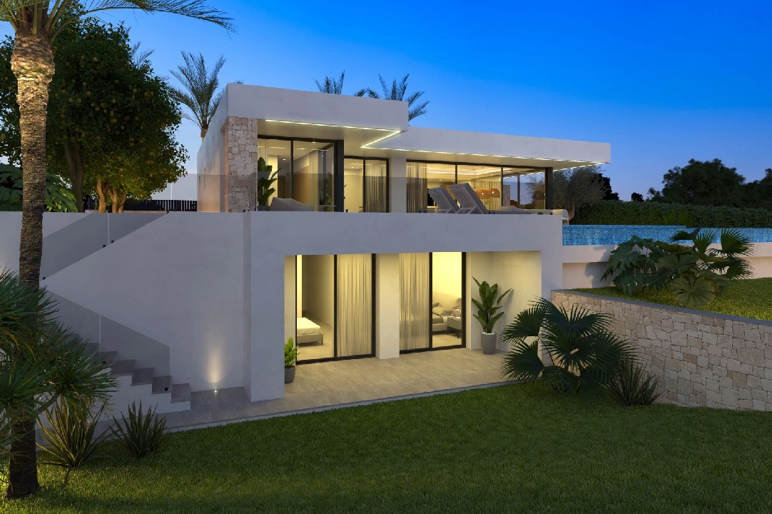 villa en Denia(Marquesa 6) en venta, superficie 266 m², aire acondicionado, parcela 999 m², 4 dormitorios, 4 banos, piscina, ref.: UM-UV-PITO-7