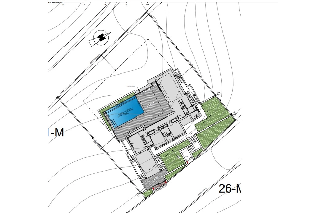 villa en Benitachell(Cumbre del Sol) en venta, superficie 193 m², aire acondicionado, parcela 956 m², 3 dormitorios, 3 banos, piscina, ref.: BP-4341BELL-14