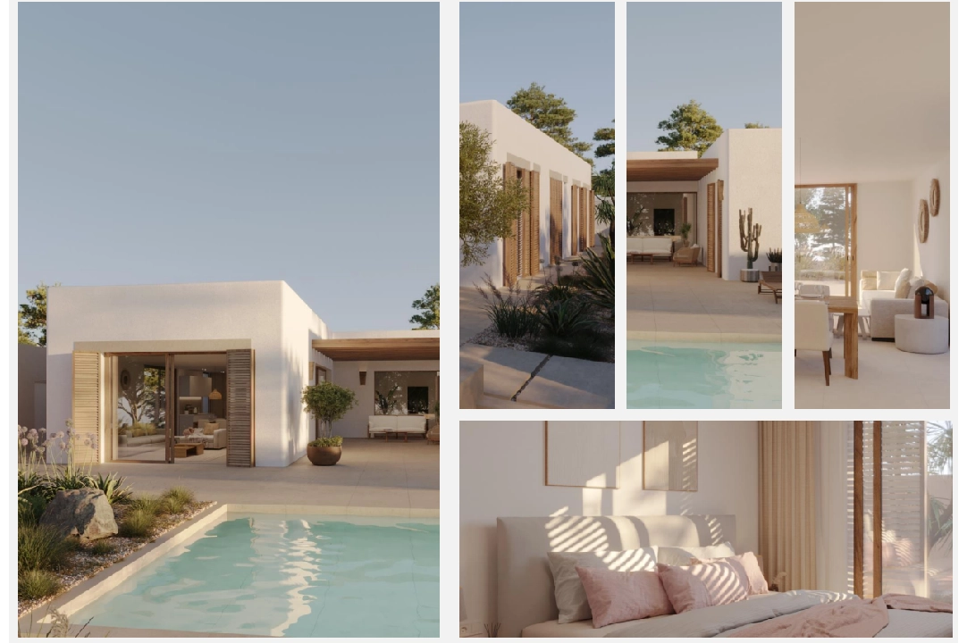 villa en Moraira(La Sabatera) en venta, superficie 213 m², aire acondicionado, parcela 971 m², 4 dormitorios, 2 banos, ref.: BP-4306MOR-10