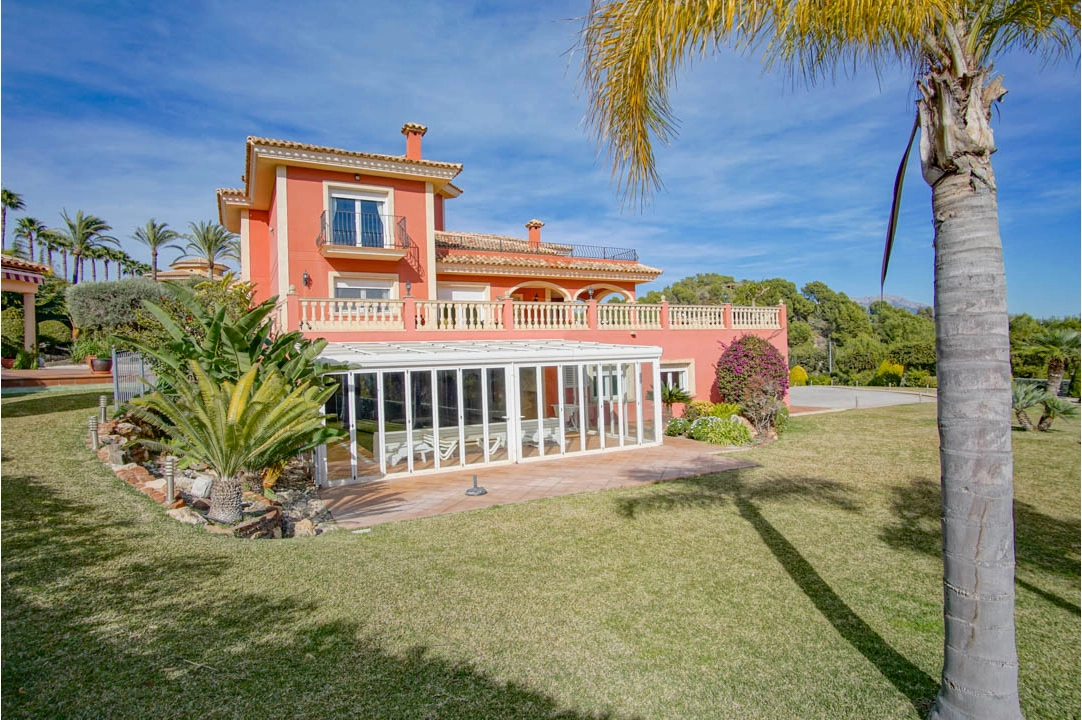 villa en Alfaz del Pi en venta, superficie 774 m², aire acondicionado, parcela 10028 m², 6 dormitorios, 7 banos, piscina, ref.: BP-7045ALF-7