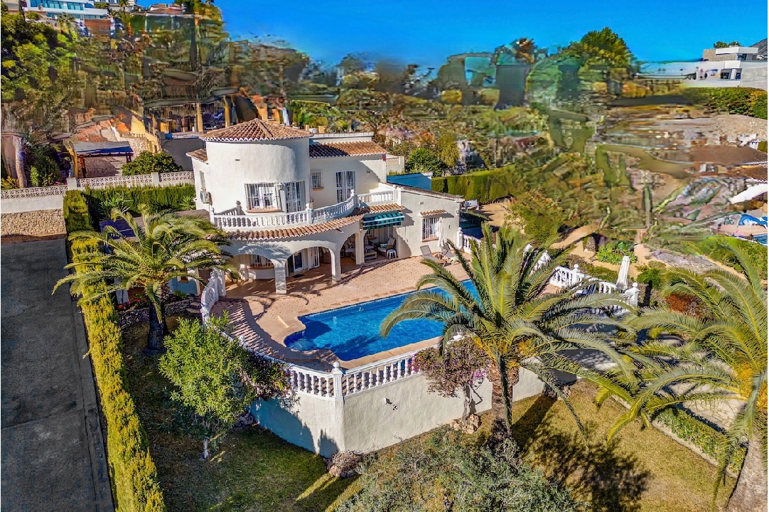 villa en Moraira(Pinar del Advocat) en venta, superficie 174 m², parcela 918 m², 4 dormitorios, 4 banos, piscina, ref.: CA-H-1733-AMBE-37