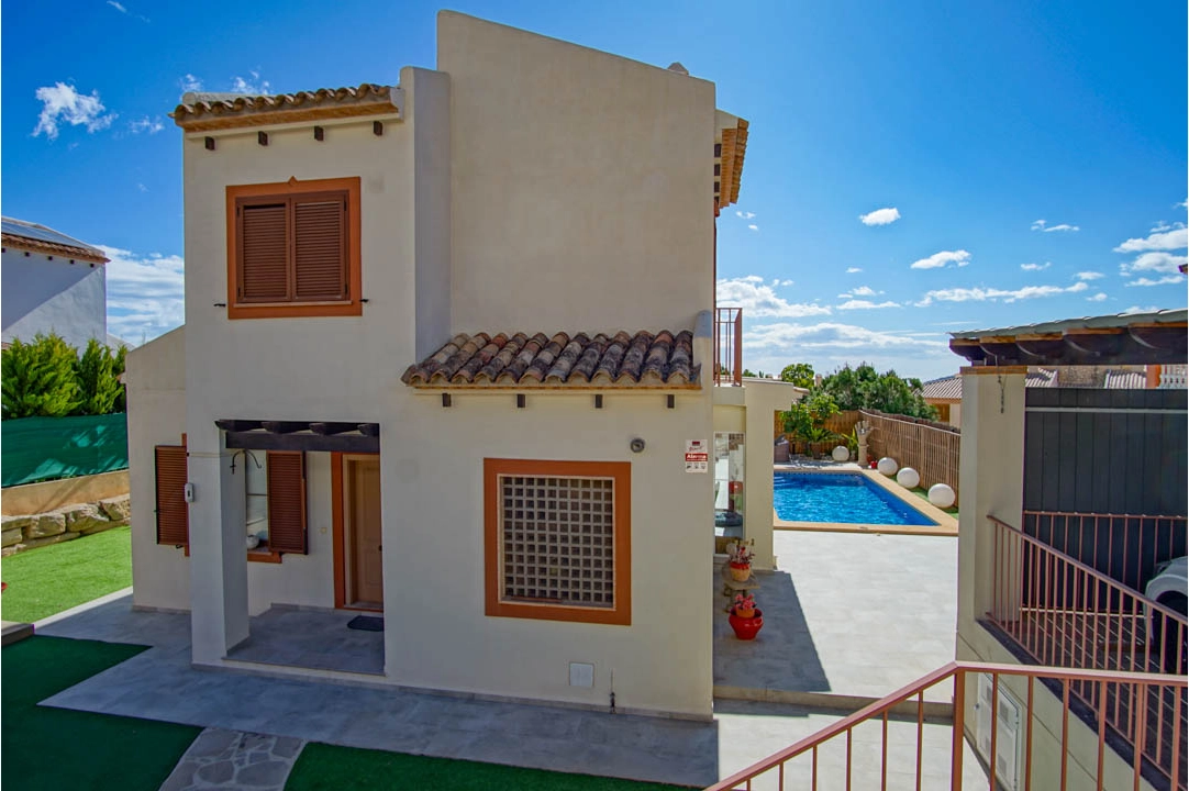 villa en Finestrat(Sierra Cortina) en venta, superficie 188 m², aire acondicionado, parcela 435 m², 3 dormitorios, 3 banos, piscina, ref.: BP-7049FIN-2